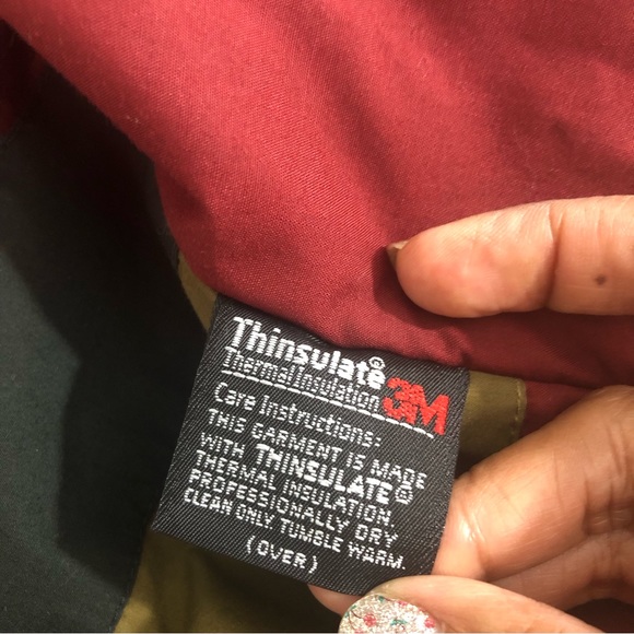 London Fog Men’s Front Zip Jacket Lined Black Sz XL Long - Picture 10 of 15